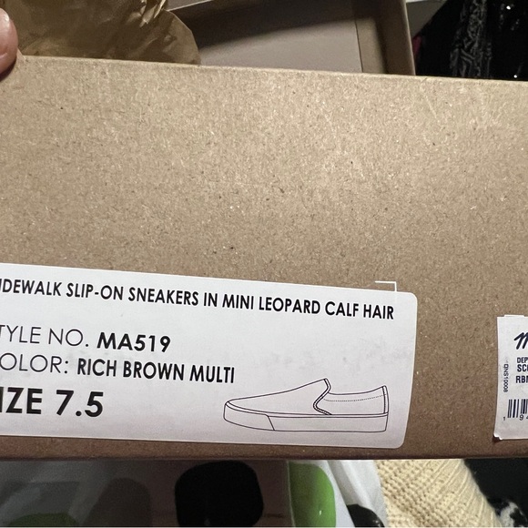 Madewell Leopard Textured Slip-On Shoe - Picture 6 of 6